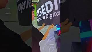 ribbon LED screen #indoorled #leddisplay