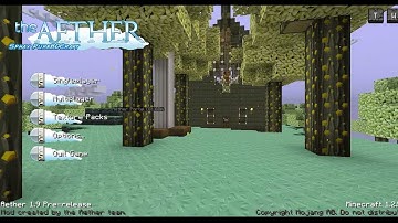 Minecraft- The Aether 1.2.5! We are on the Air Once More!