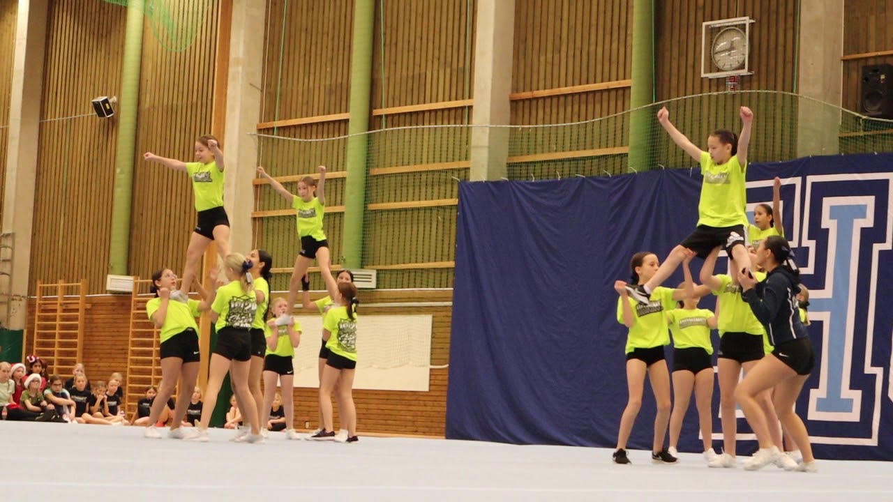 HCE Julshow 2019 TF Junior