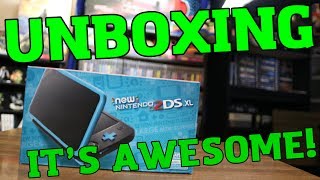 New Nintendo 2DS XL - UNBOXING! - Review