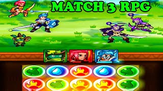 Top 15 MATCH 3 RPG Games On Android iOS screenshot 2