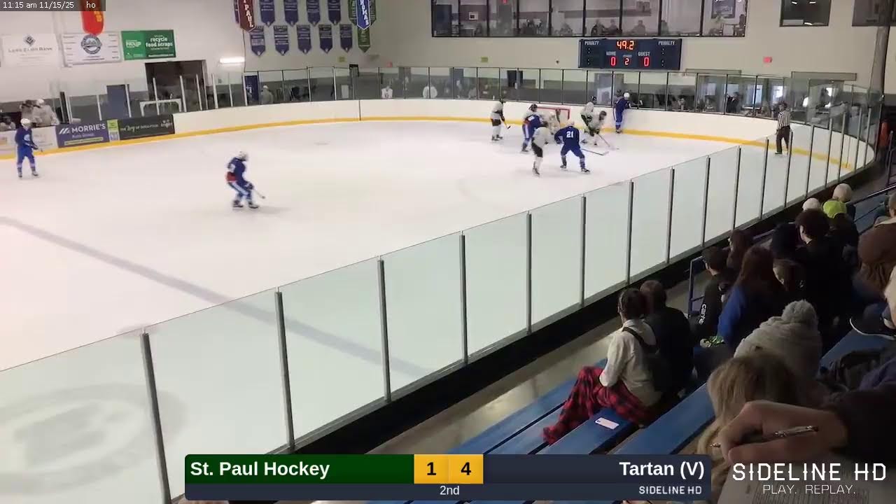 St. Paul Hockey @ Tartan (V) (2025.11.15)