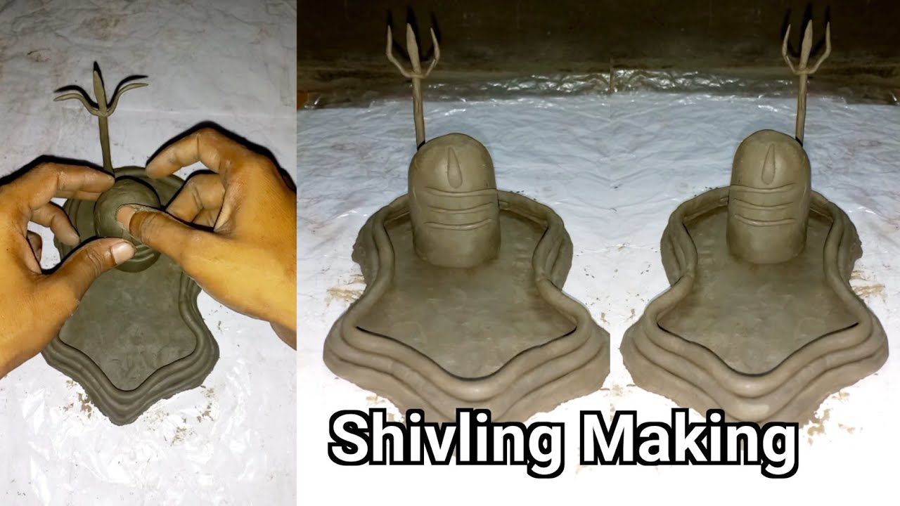 How to make Shivling at home | Mitti Se Shivling Kaise banaye