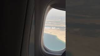 AI!!! #emirates #flywithme #flight #youtube #airport  #shortvideo #ai #windows #love #airportdiary