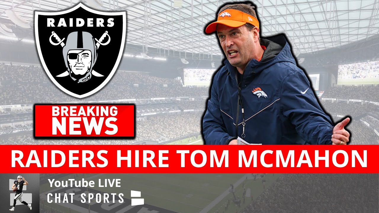 BREAKING: Raiders Hire Tom McMahon As Special Teams Coordinator + Joe Judge & Rich Bisaccia News