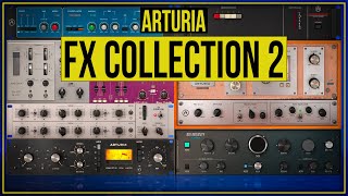 Arturia FX Collection 2 Demo and Review - FX I Actually Use!