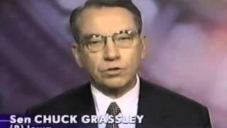 Sen. Chuck Grassley on Problems at the FBI | 2001