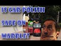 Is Car Polish Safe On Marble? |  Marble Table Restoration