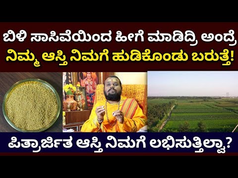 ಪಿತ್ರಾರ್ಜಿತ ಆಸ್ತಿ ನಿಮಗೆ ಲಭಿಸುತ್ತಿಲ್ವಾ? ಬಿಳಿ ಸಾಸಿವೆಯಿಂದ ಹೀಗೆ ಮಾಡಿ ನಿಮ್ಮ ಆಸ್ತಿ ನಿಮ್ನ ಹುಡಿಕೊಂಡು ಬರುತ್ತೆ
