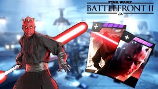 INSANE Darth Maul Fully Upgraded Hero Montage! - Epic Star Cards Best Darth Maul Gameplay