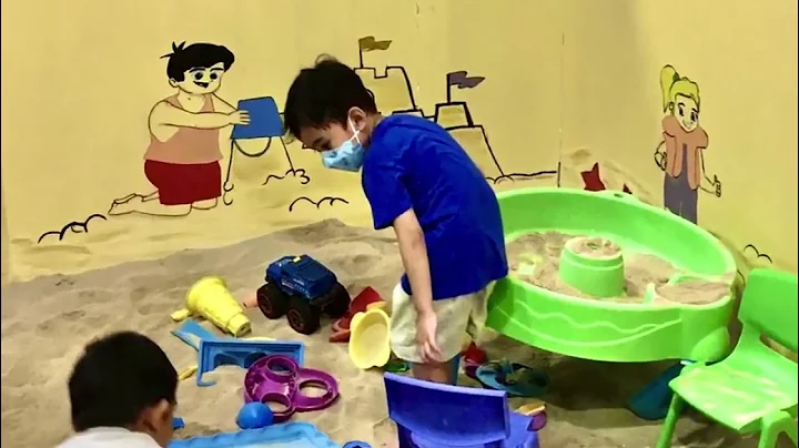 Dylan Carlisles Play Time at Fun City Indoor Playg...