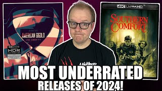 Famous The MOST Underrated 4K And BLURAY Releases Of 2024! Net Worth