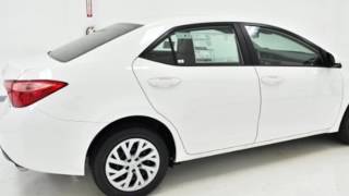 New 2017 Toyota Corolla Corpus Christi, TX #669022