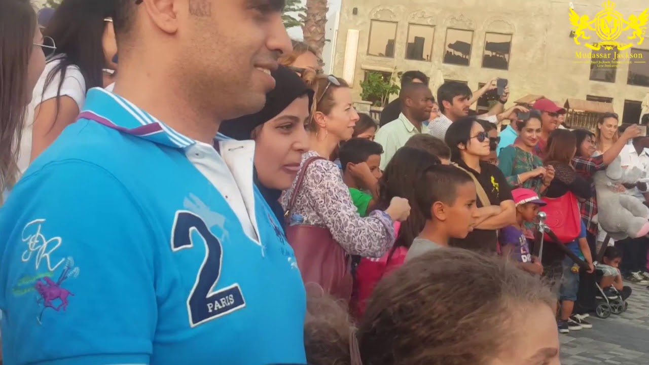 'Mudassar Jackson' - Fab Michael Jackson Tribute Act! (Dubai)