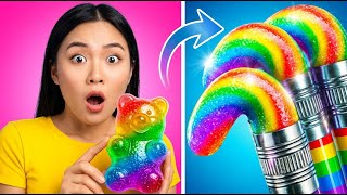 TRUCOS DE DIBUJO: LUXE VS ECONÓMICOS || Vuelve a Clases con 123 GO! STREAM