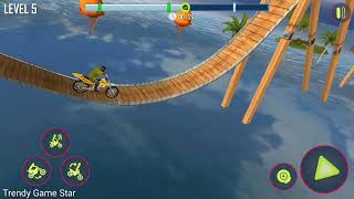 Free Bike Stunt 3D Bike Racing Games - Bike Game | Stunt Bike Racing Game Trail Tricks Master screenshot 5