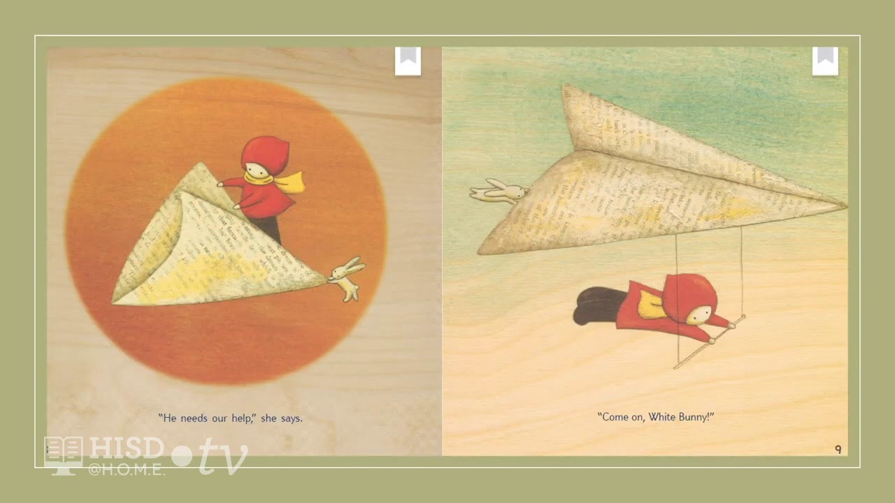 K 2 ELA WEEK 9 Red Knit Cap Girl Read Aloud ELA Problem / Solution Part