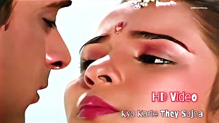 Kya Karte They Sajna, (Jhankar) - HD Video Song | Anuradha Paudwal, Mohammad Aziz