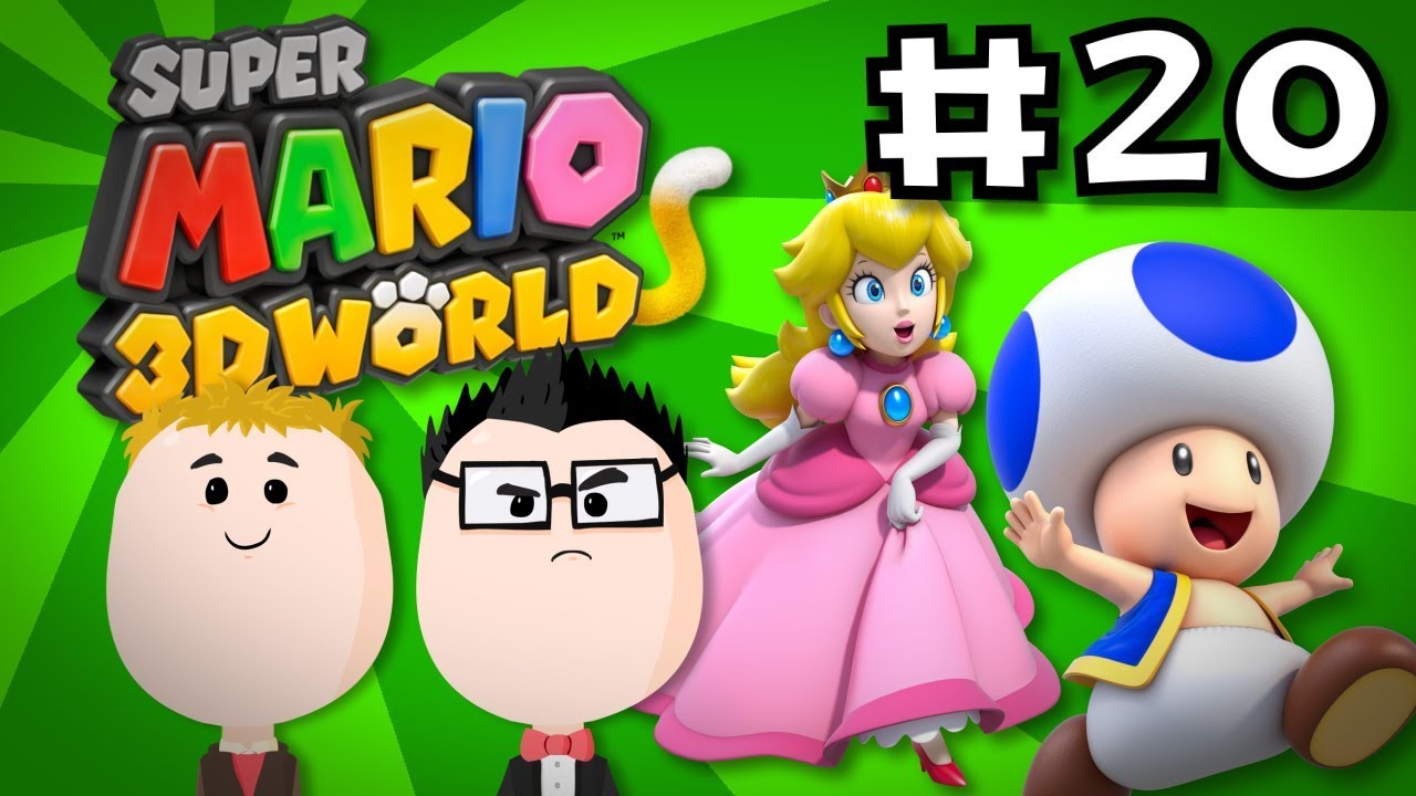 Super Mario 3D World #20 | LÅT OSS SPELA
