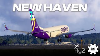 Fly2High New Haven | Microsoft Flight Simulator