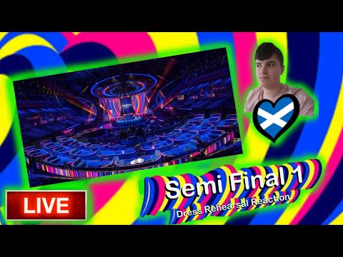 Eurovision 2023: Semi Final 1 Dress Rehearsal Live Stream