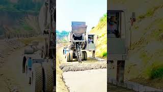 #fcnfm Watch a Cement Mixer Machine Blend Aggregate Water and Admixtures for Strong Durable Concrete