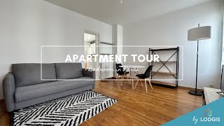 Apartment Tour // Furnished 1 Bedroom 42m2 in Paris – Ref : 2H124491