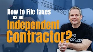 Filing As An Independent Contractor 1099 Incite Tax