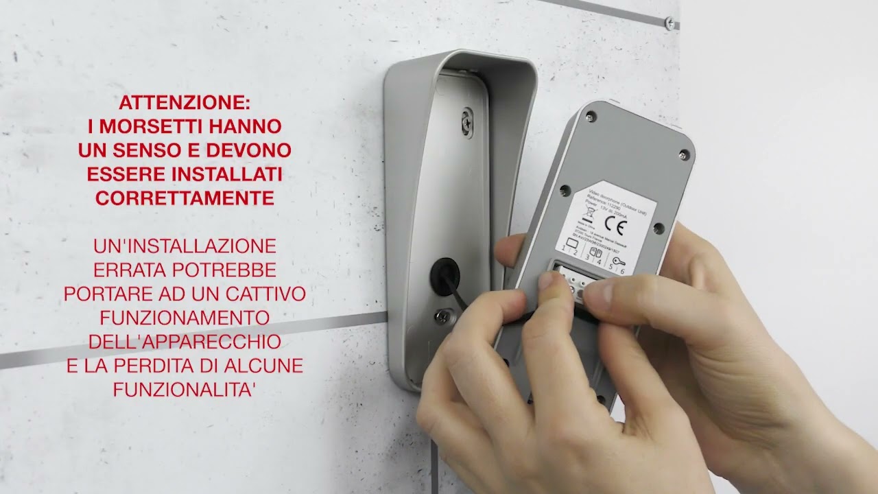 Come installare il videocitofono Elia di Avidsen in 5 minuti! | 112290 - 112292