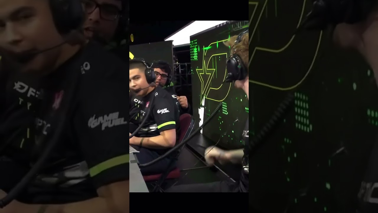 Optic fan at the end was goated 