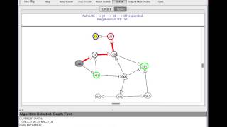 AI Space Graph Searching