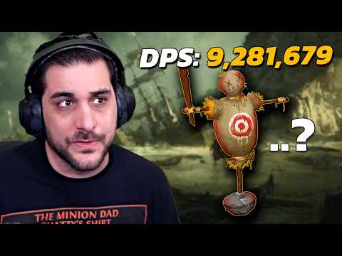 Should Every ARPG have a DPS Target Dummy?
