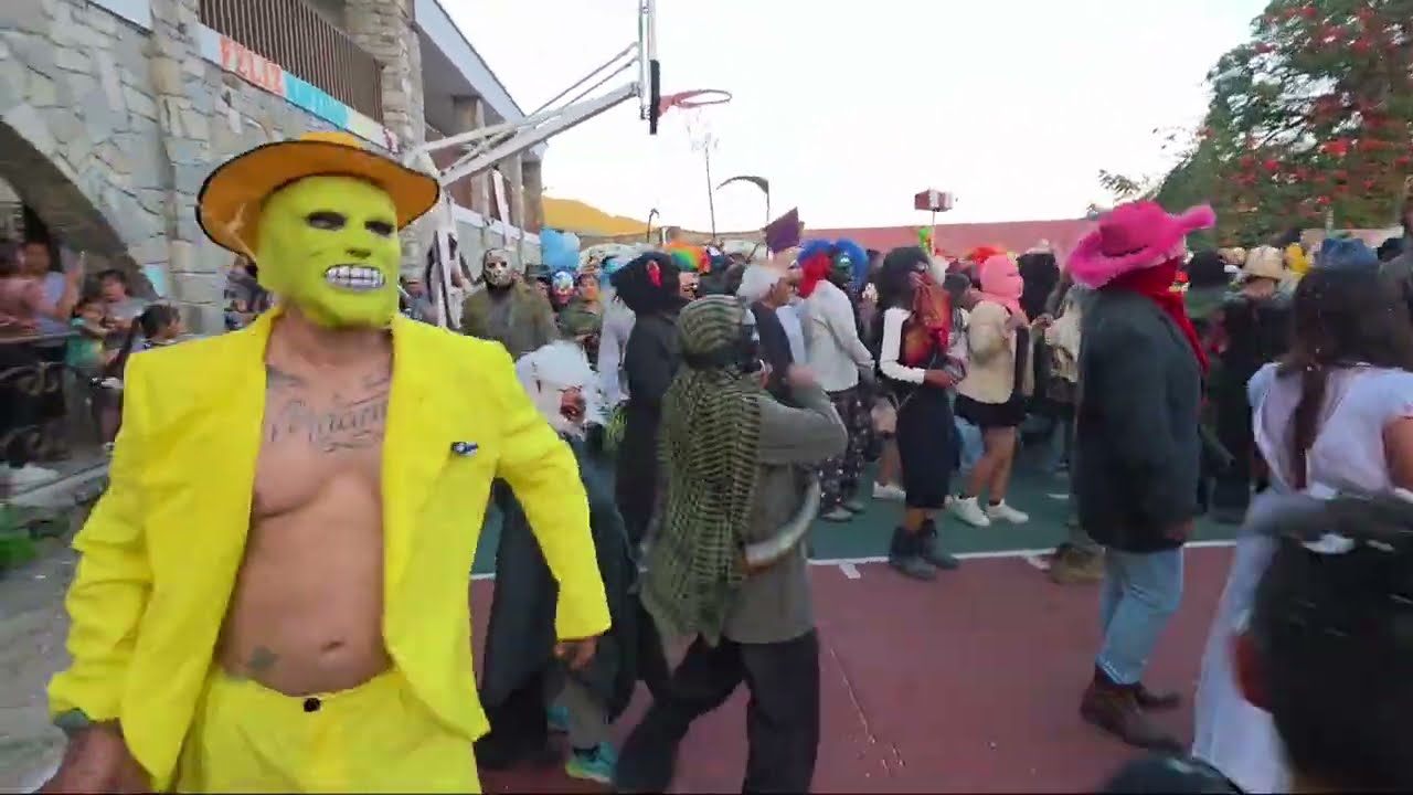 День 3 Карнавал в Папатлатле, Кальнали, Идальго