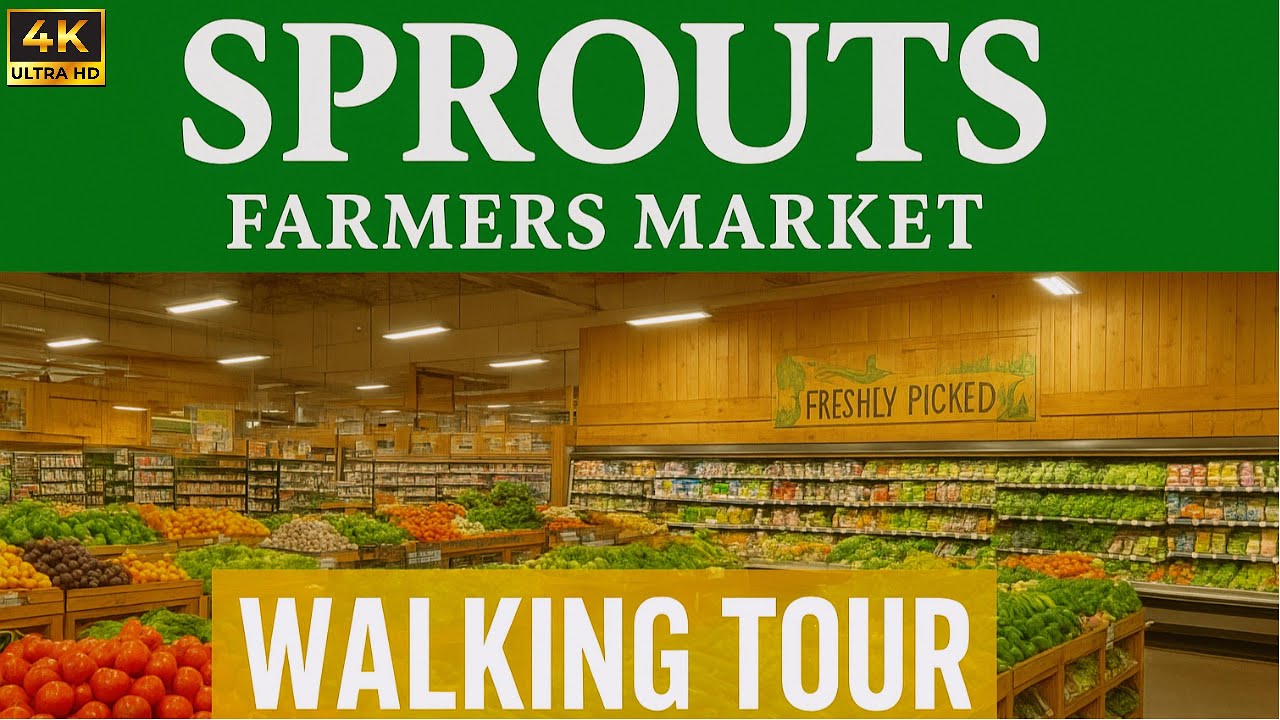 Inside SPROUTS Farmers Market | Fresh Produce & Grocery Walkthrough