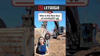 LetsDig18🚜YouTube: Who is the New Guy?