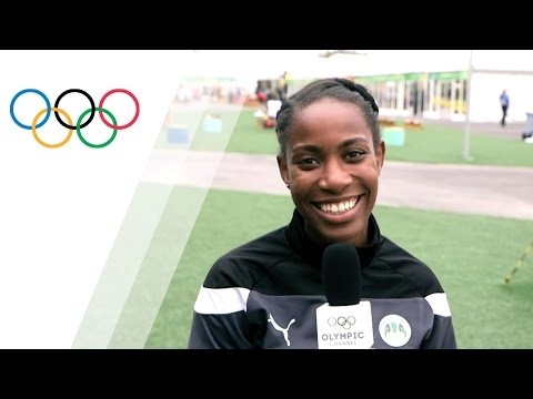 Dominica athlete trying to put her country on the map