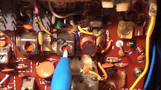 Sanyo 9980LU Boombox AM/SW/LW Alignment   PART 1