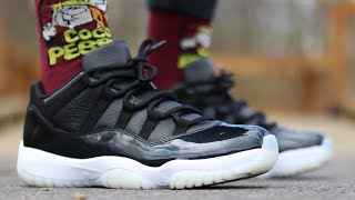 Jordan 11 Low "72-10" Review and On-Foot
