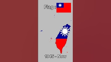 Evolution of Taiwan 🇹🇼 #flags #meme #country #historical #map #history #ww2 #Taiwan #Taiwanese