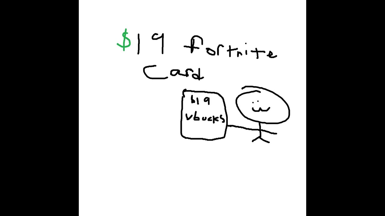19 dollar fortnite card yayayaya