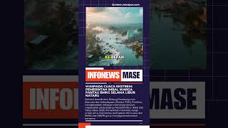 WASPADA CUACA EKSTREM: PEMERINTAH IMBAL WARGA PANTAU BMKG SELAMA LIBUR NATARU