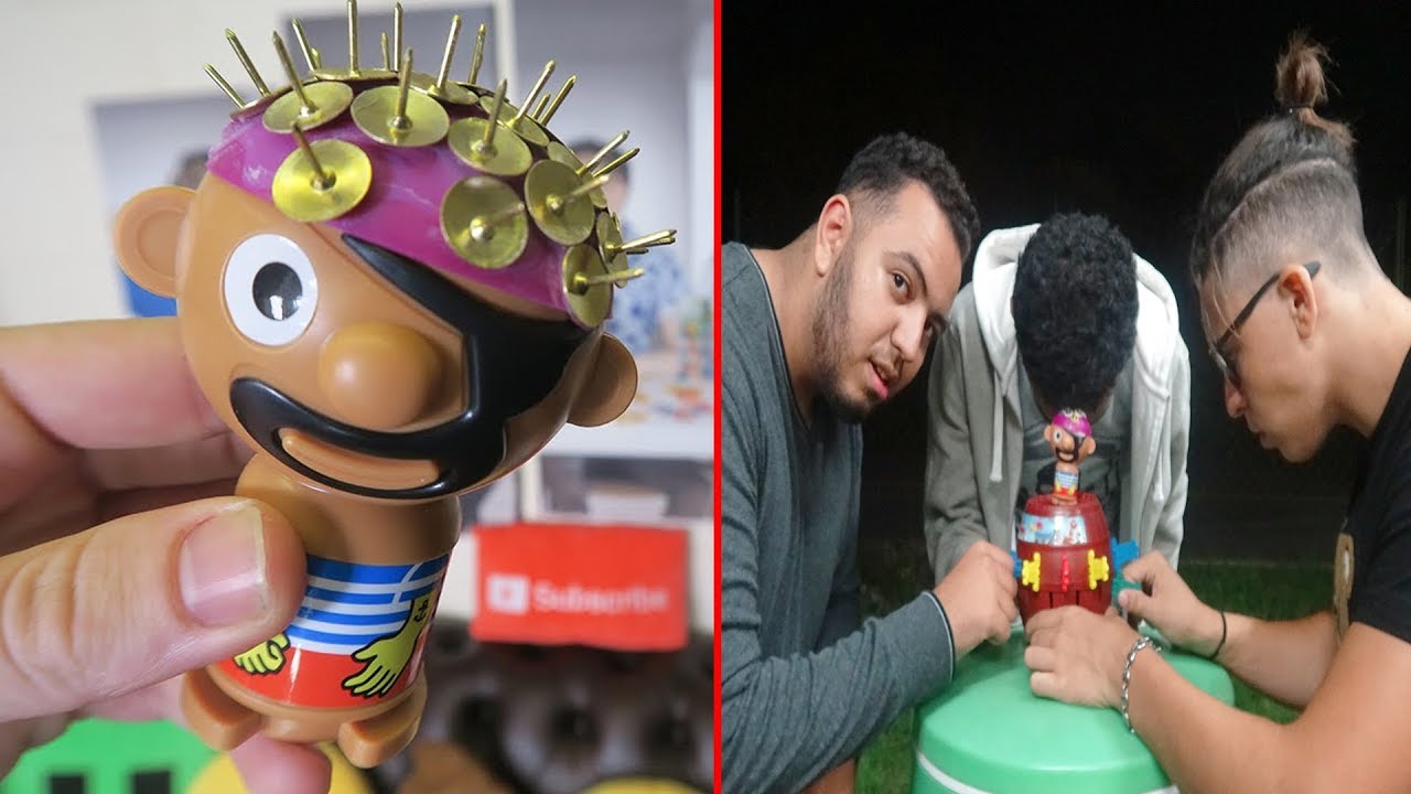 EXTREME PIRATE ROULETTE CHALLENGE YouTube