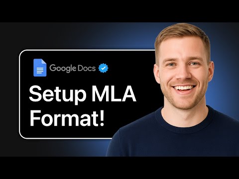 Setting Up MLA Format Paper In Google Docs (Step by Step 2025 Guide) - Academic Writing Guide