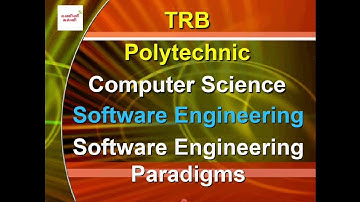 1. TRB Polytechnic Computer Science Software Engineering Paradigms in Tamil