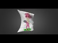 Amy Rose Windy Dress Beautiful Marliyn Monore Flag 3d Amy Rose Windy Dress Beautiful Marliyn Monore Flag 3d