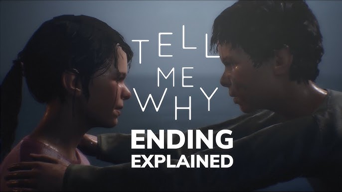 Tell Me Why Review - IGN