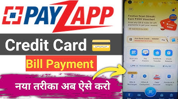 Payzapp Se Credit Card Bill Payment|How To Pay Credit Card Bill From Payzapp|Payzapp|HDFC Bank|