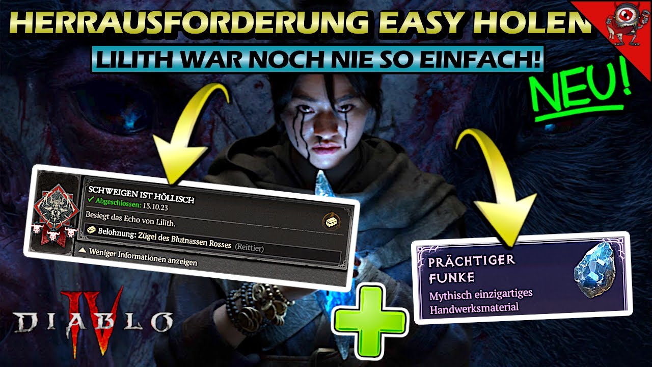 Das ECHO VON LILITH kann man jetzt ohne MECHANIK besiegen ! Diablo 4