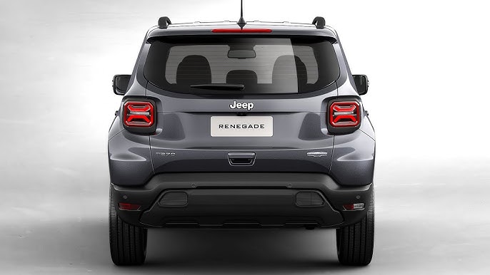 2022 Jeep Renegade Facelift Revealed In Brazil, Previews US Model