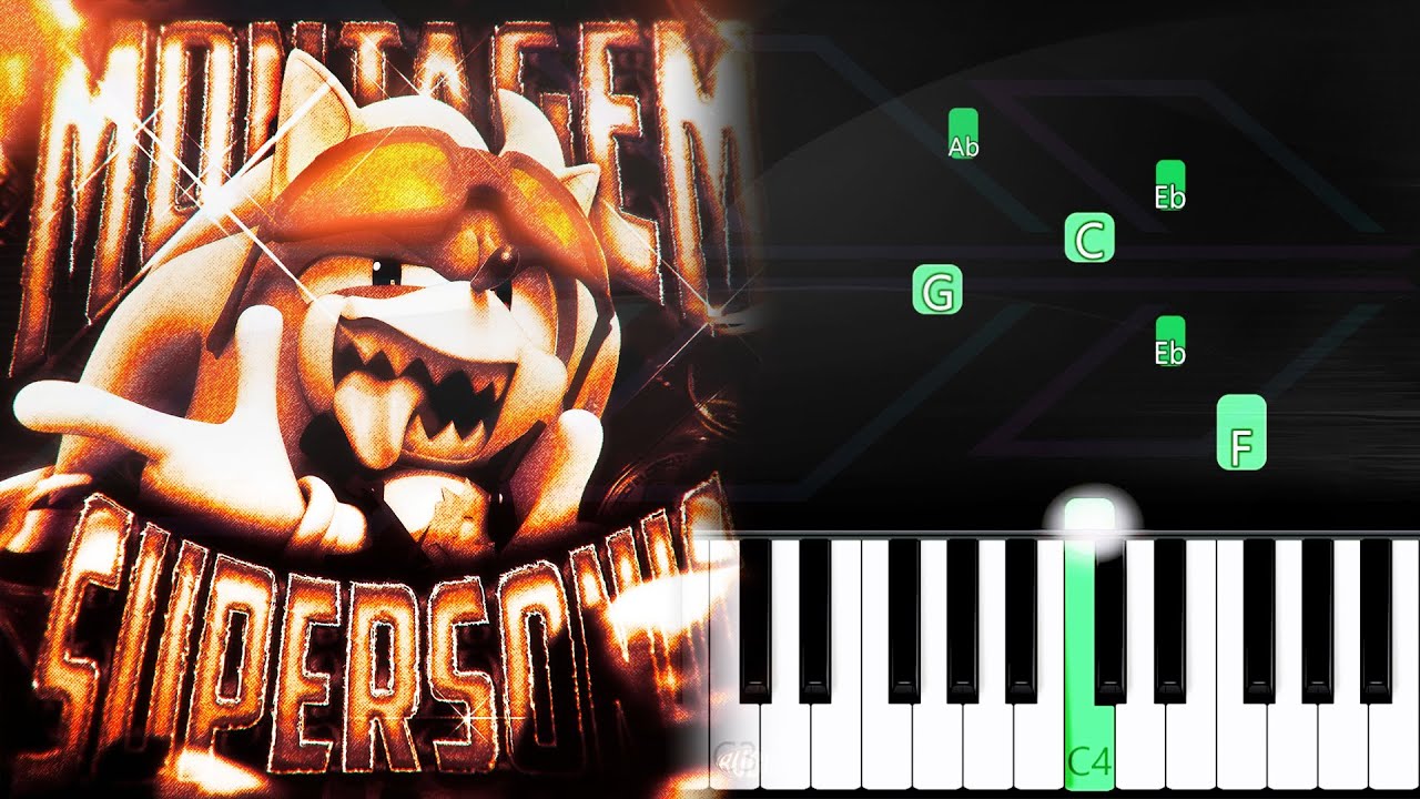 Montagem Supersonic ▶ Piano Tutorial